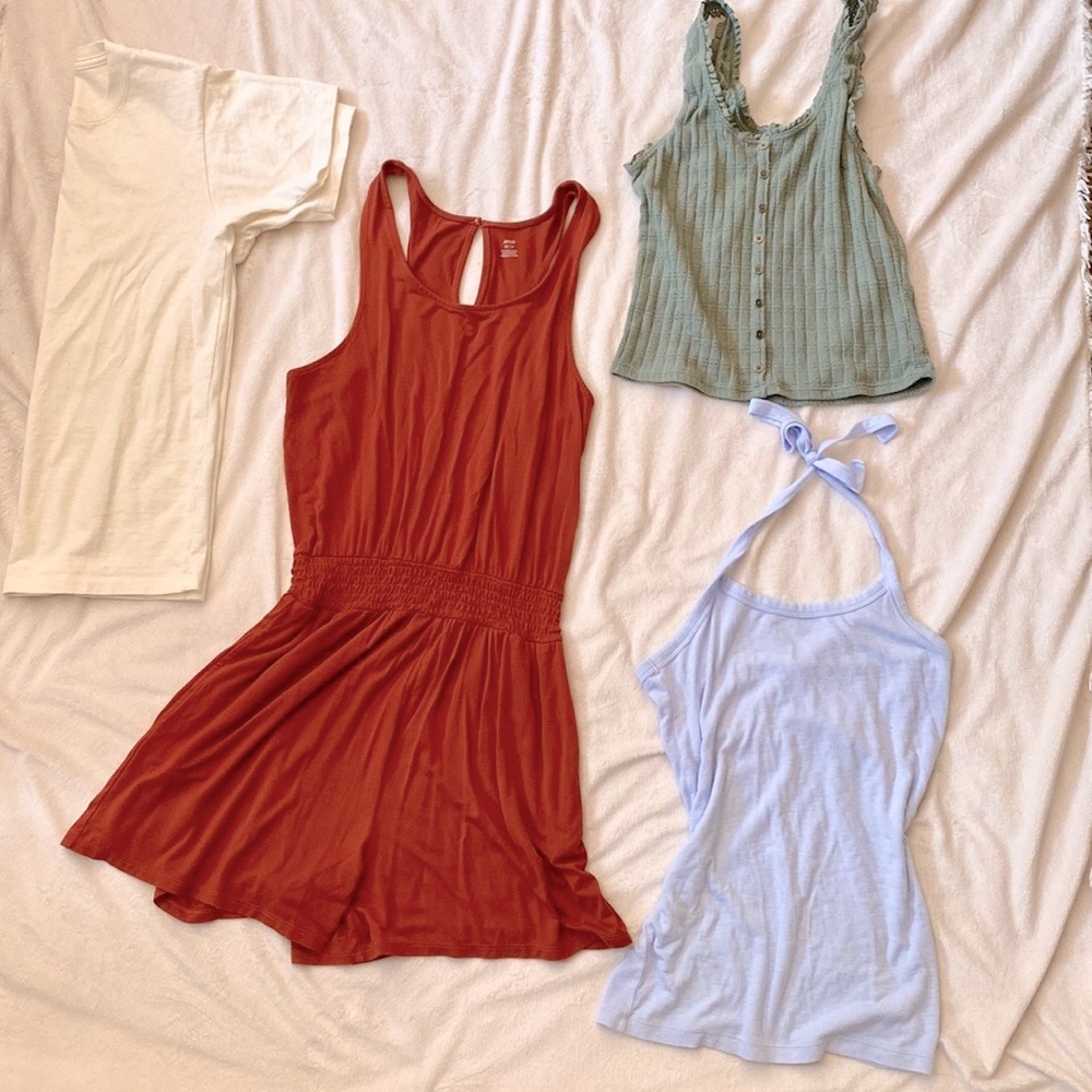 BUNDLE Summer Closet Capsule: Aerie x Brandy Melville - XS - S